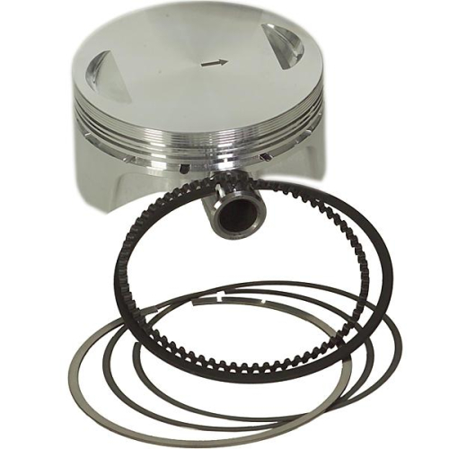 Vertex - Vertex Stroker Piston Kit - 65.50mm Bore, 391cc - P1004