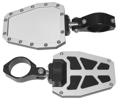 ModQuad - ModQuad Bezel Side Mirror - Polished - SIDE-1.75-BAL