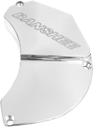 ModQuad - ModQuad Water Pump Cover - Logo - Polished - WPC1-B