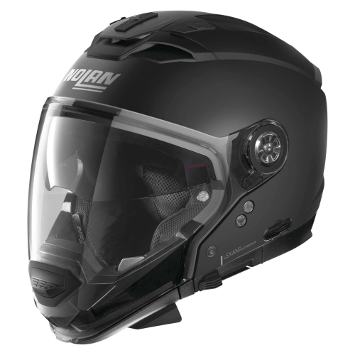 Nolan - Nolan N70-2GT Solid Helmet - N7G5270330101 - Flat Black - Large