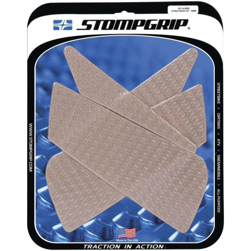 Stompgrip - Stompgrip Icon Tank Kits - Clear - 55-14-0065C