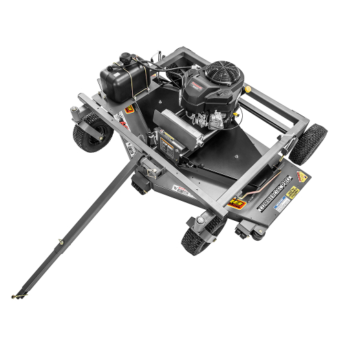 QuadBoss - QuadBoss Electric Start Finish Cut with 14.5 HP Kawasaki Motor - 66in. - QBFC14566CP