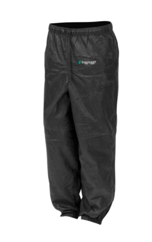Frogg Toggs - Frogg Toggs Classic Pro Action Rain Pants - PA83122-01-2XL - Black - 2XL