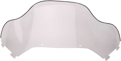 SNO Stuff - SNO Stuff Windshield - Low - 14in. - Smoke - 450-161