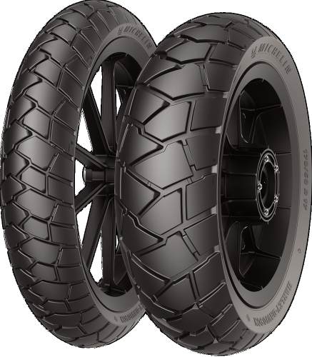 Michelin - Michelin Scorcher Adventure Rear Tire - 170/60/R-17 - 06587