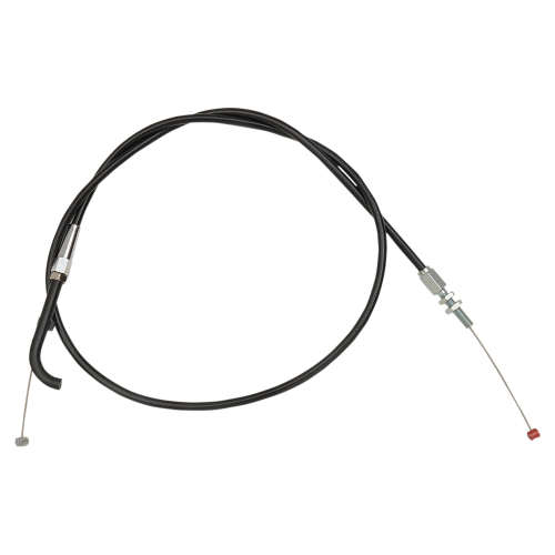 Barnett - Barnett Black Vinyl Idle Cable (+6in.) - 101-85-40008-06