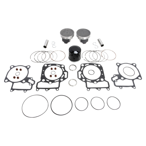 WSM - WSM Top-End Rebuild Kit - 1mm Over - 54-258-14