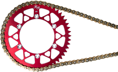 Fire Power - Fire Power Premium Racing Chain - 120 Links - Gold - MRD7 520X120 GOLD