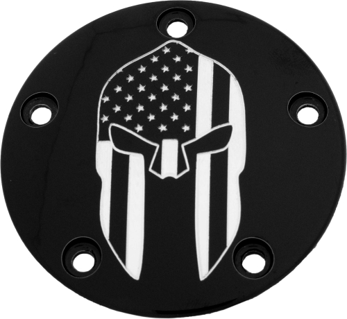Custom Engraving LTD - Custom Engraving LTD Culture Points Cover for Spartain - Black - TC - PATR20-04BG