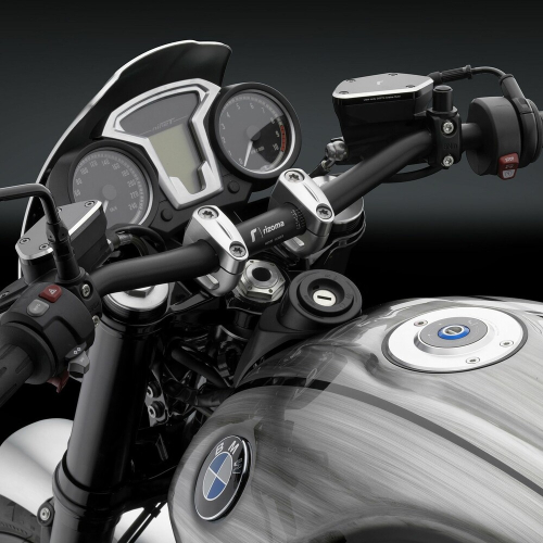 Rizoma - Rizoma Tapered Handlebar - 35mm - 75mm - MA011B