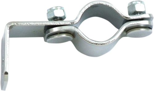 Paughco - Paughco Front Pipe Hanger Bracket for Shotgun Style Exhaust - Chrome - 718B-1
