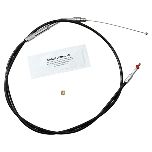 Barnett - Barnett Black Vinyl Throttle Cable (+6in.) - 101-30-30041-06