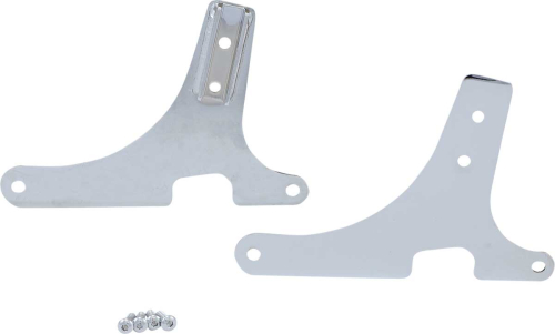 Drag Specialties - Drag Specialties Side Plates - Chrome - 1504-0051