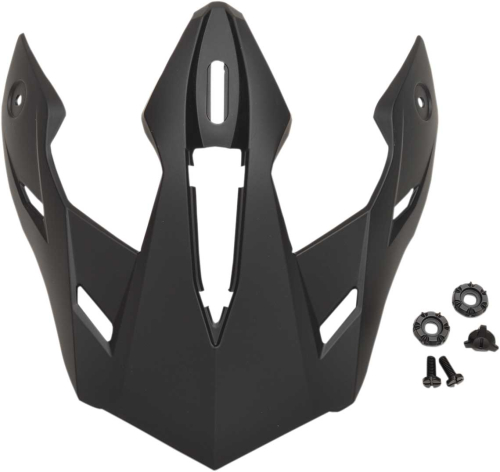 Z1R - Z1R Helmet Visor Kit for Range Helmets - Flat Black - 0133-1114