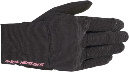 Alpinestars - Alpinestars Stella Reef Womens Gloves - 3599020-1039-M - Black/Fuchsia - Medium