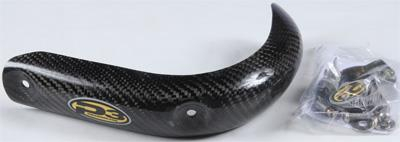 P3 - P3 Header Heat Shield - Carbon Fiber - 206054