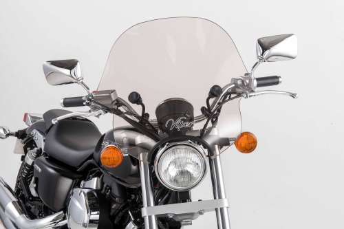 Slipstreamer - Slipstreamer S-10 Viper Windshield - 1 1/2in. - Tint - SS-10-T-1.5"