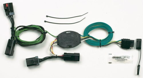 Hopkins Towing Solutions - Hopkins Towing Solutions 4-Wire Flat Multi-Tow T-Connector - 42135