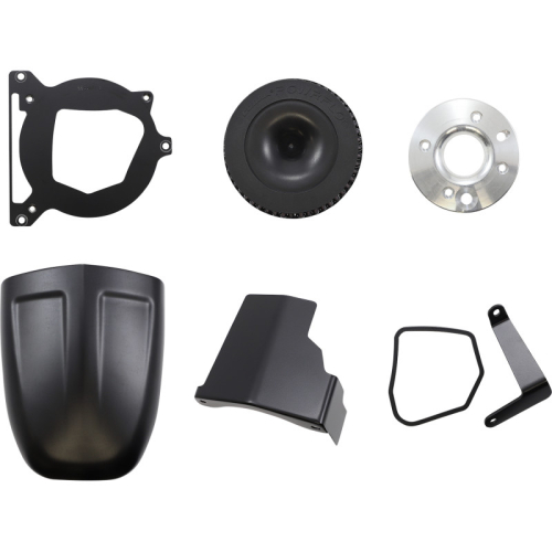 Cobra - Cobra PowrFlo Air Intake Kit - Black - 06-0133B-SB