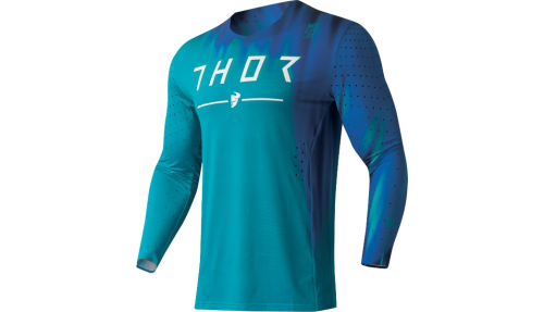 Thor - Thor Prime Freeze Jersey - 2910-7456 - Aqua - Small