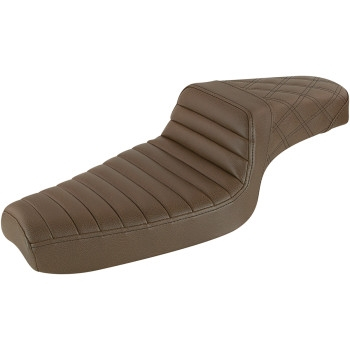 Saddlemen - Saddlemen Front TR/Rear LS Step -Up Seat - Brown - 879-03-176BR