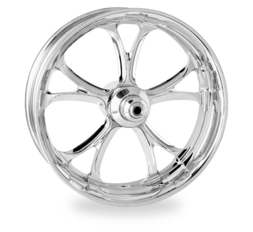 Performance Machine - Performance Machine Luxe Phatour 180 Front Wheels - 18in. x 5.5in. - Chrome - 1204-7814R-LUX-CH
