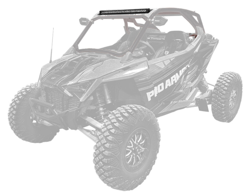 Pro Armor - Pro Armor Turbo R Cage - Ghost Gray - P2217C054GG
