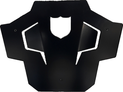 Pro Armor - Pro Armor Rear Sport Bumper Skid Plate - Black - P199P367BL