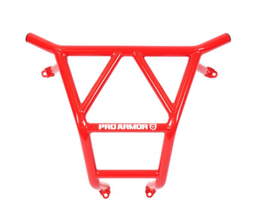 Pro Armor - Pro Armor Rear Sport Bumper - Red - P186P361RD-293