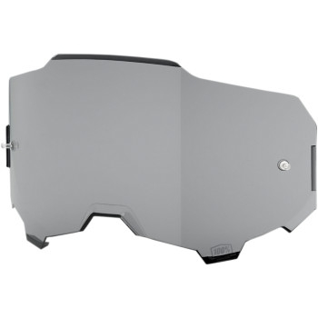 100% - 100% Replacement Lens for Armega Goggles - Smoke - 51040-007-02