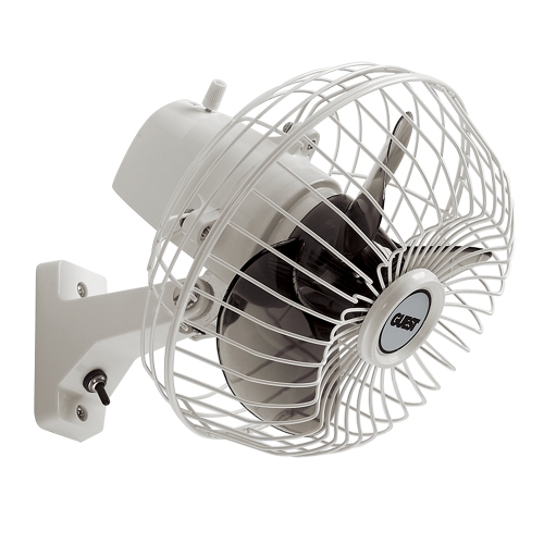Marinco - Marinco Oscillating Marine Fan - 12V