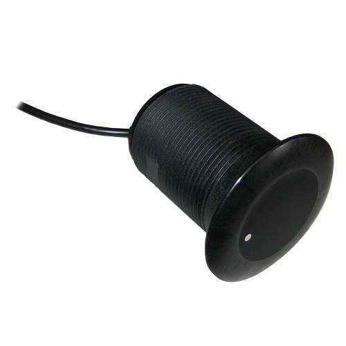 Raymarine - Raymarine CPT-S High CHIRP Plastic Thru-Hull Flush Mount Transducer - 12&deg; Angle