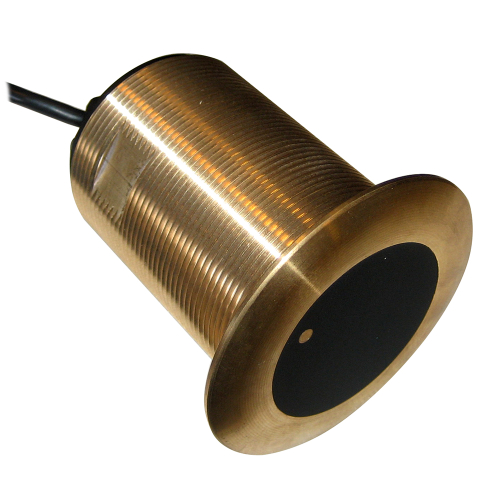Raymarine - Raymarine CPT-S High CHIRP Bronze Thru-Hull Flush Mount Transducer - 0&deg; Angle