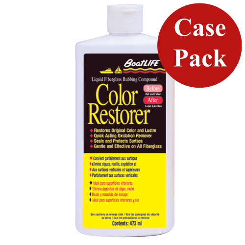 BoatLIFE - BoatLIFE Fiberglass Rubbing Compound &amp; Color Restorer - 16oz *Case of 12*