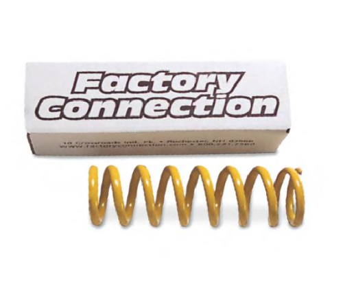 Factory Connection - Factory Connection Shock Springs - 5.5 kg/mm - ALL0055