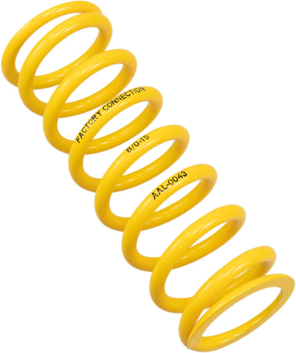 Factory Connection - Factory Connection Shock Springs - 4.3 kg/mm - AAL-0043
