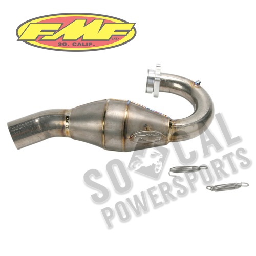 FMF Racing - FMF Racing MegaBomb Header - Titanium - 042181
