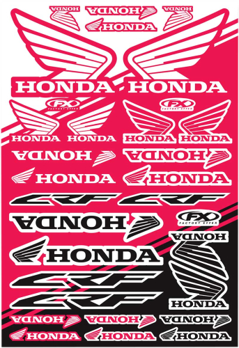 Factory Effex - Factory Effex Universal Graphics Kit - Honda CRF - 22-68330