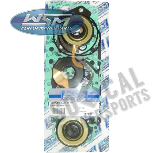 WSM - WSM Complete Gasket Kit - 007-630
