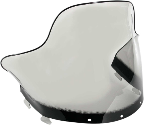 SNO Stuff - SNO Stuff Windshield - High - 17in. - Smoke/Graphics - 450-253-03