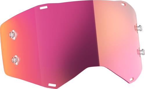 Scott USA - Scott USA Works Lens for Prospect/Fury Goggles - Pink Chrome AFC - 248776-344