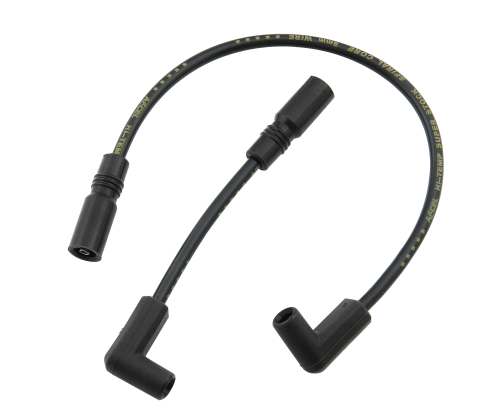 Accel - Accel 8mm Spark Plug Wire Set - Black - 171110K
