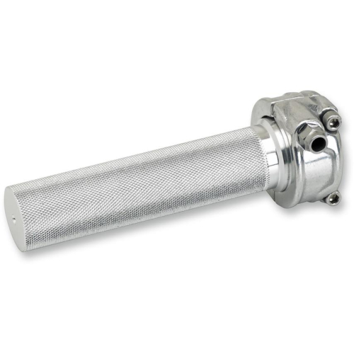 Biltwell Inc. - Biltwell Inc. Whiskey Throttle Assembly - Single Cable - Polished - CW-SIN-01-PS