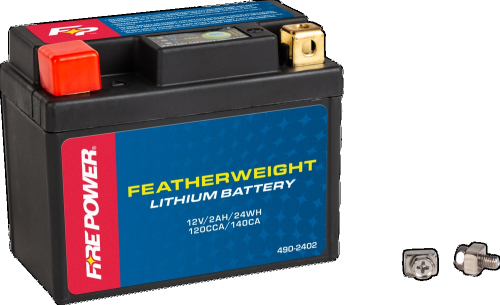Fire Power - Fire Power Featherweight Lithium Battery - LFP03-B