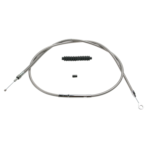 Barnett - Barnett Stainless Clear-Coated Clutch Cable (+6in.) - 102-30-10007HE6