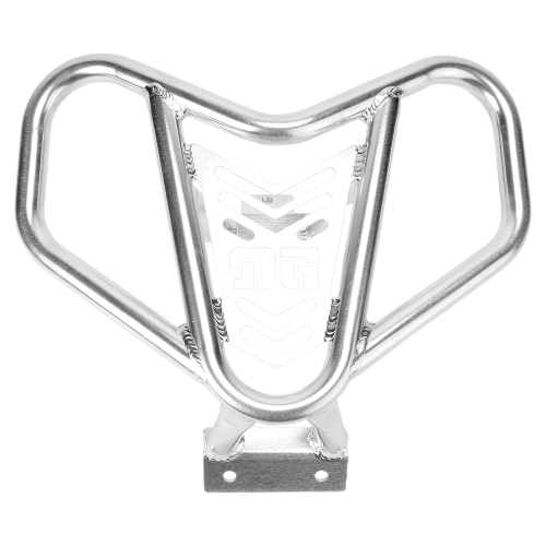 DG Performance - DG Performance V-Lite Front Bumper - Ball Burnish - 553-4110