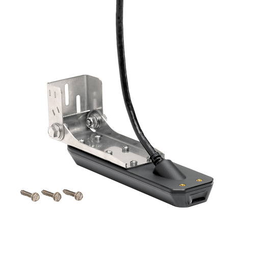 Humminbird - Humminbird XM-14-HW-MSI-T MEGA SI+/DI+ Dual Spectrum CHIRP TM Transducer w/Temp f/SOLIX&trade;