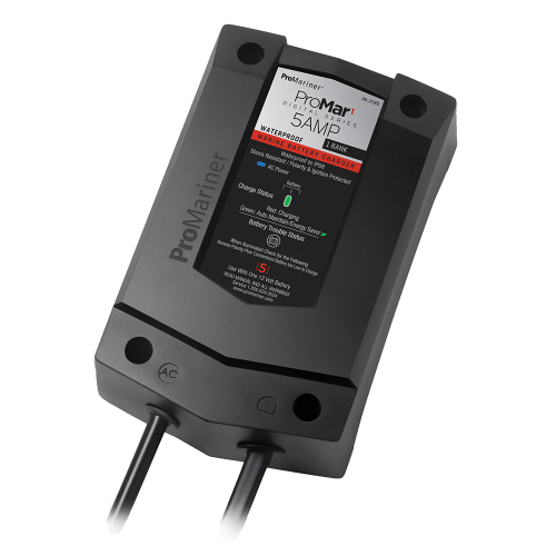 ProMariner - ProMariner ProMar1 DS Digital - 5 Amp - 1 Bank Charger