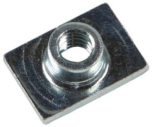 Bolt MC Hardware - Bolt MC Hardware T-Nut Flange Nuts - M6 x 1.0 - M6TNUT