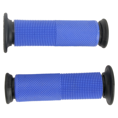 Driven Racing - Driven Racing Superbike Grips - Blue - D091BLO